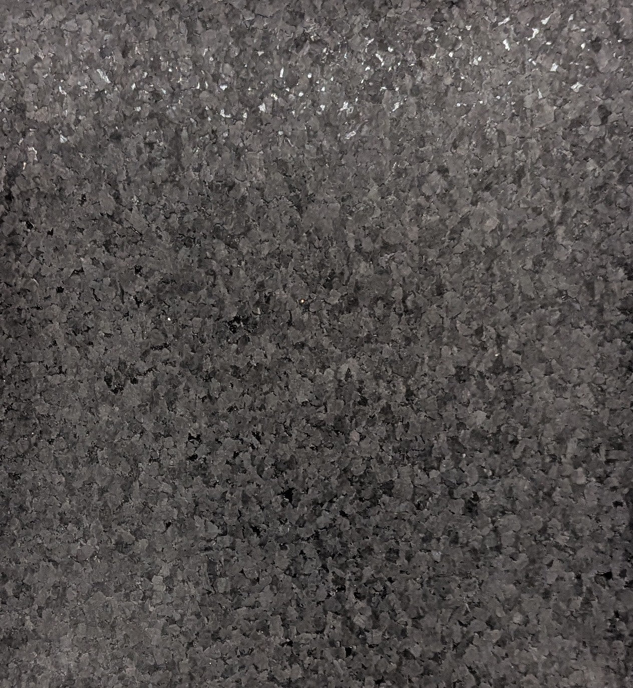 CORKFLEX "Shingle Black" Corkoleum "Grit Black" Cork Flooring On a Roll - Image 3