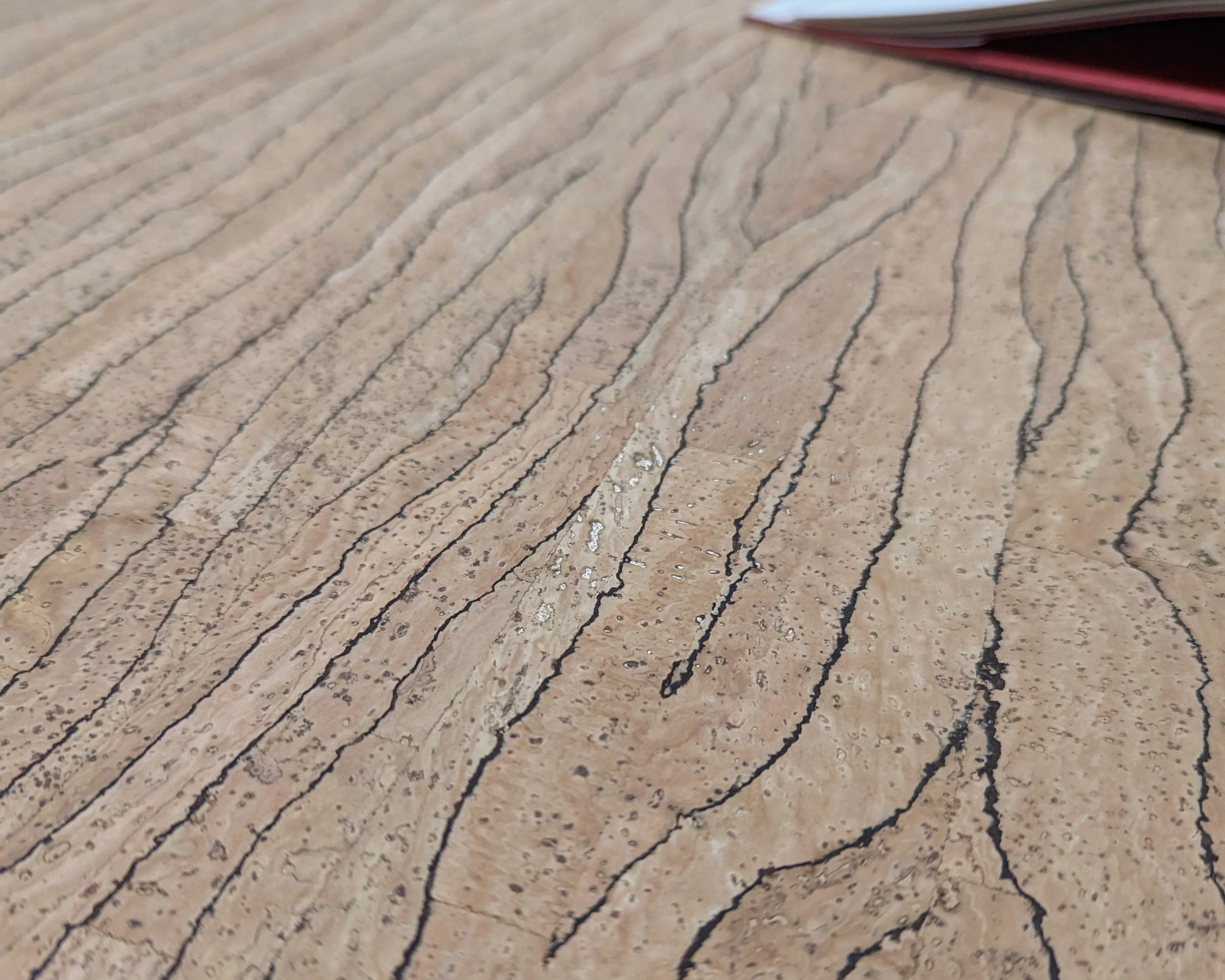 CORKFLEX "Dunes" Corkoleum "Fig" Cork Flooring On a Roll - Image 4