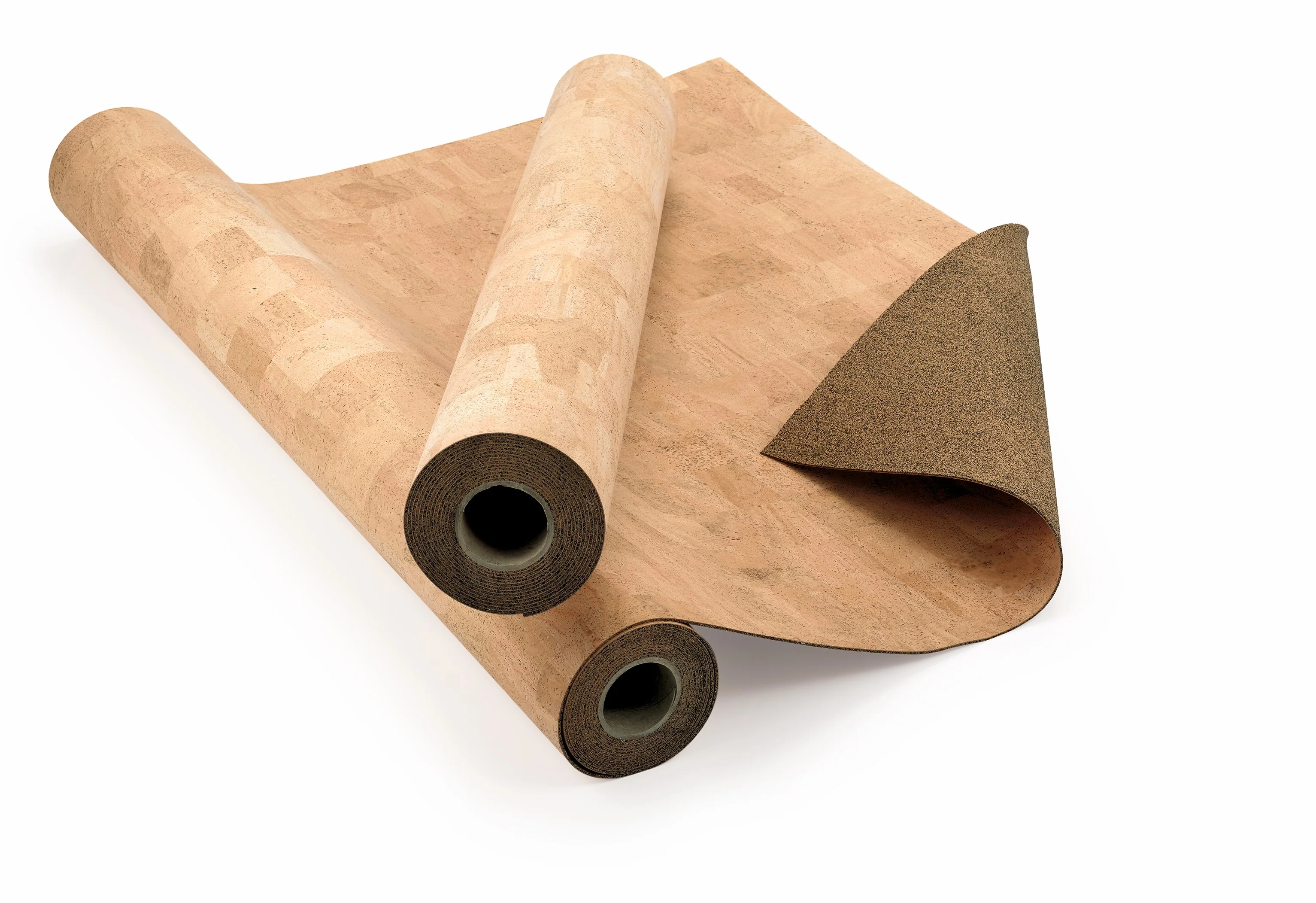 CORKFLEX "Dunes" Corkoleum "Fig" Cork Flooring On a Roll - Image 5