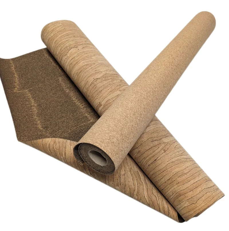 CORKFLEX "Coral" Corkoleum "Mango" Cork Flooring On a Roll - Image 4