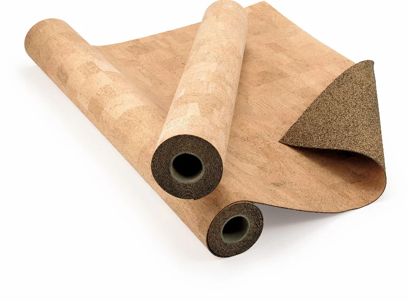 CORKFLEX "Cobbles" Corkoleum "Pear" Cork Flooring On a Roll - Image 4