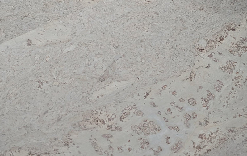 Naturals Fix Cork Glue Down Floor Tiles Primus Dove Blue - Image 3