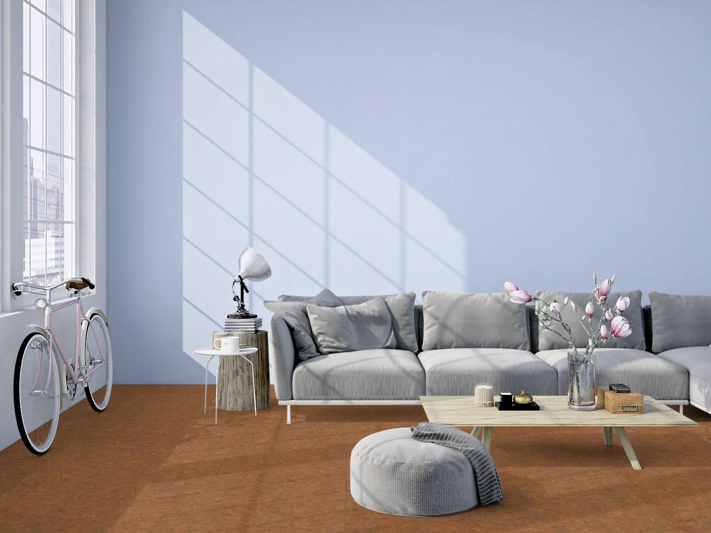 NaturTrend Cork Floating Floors Castello Terracotta (Sale on Retail Price) - Image 6