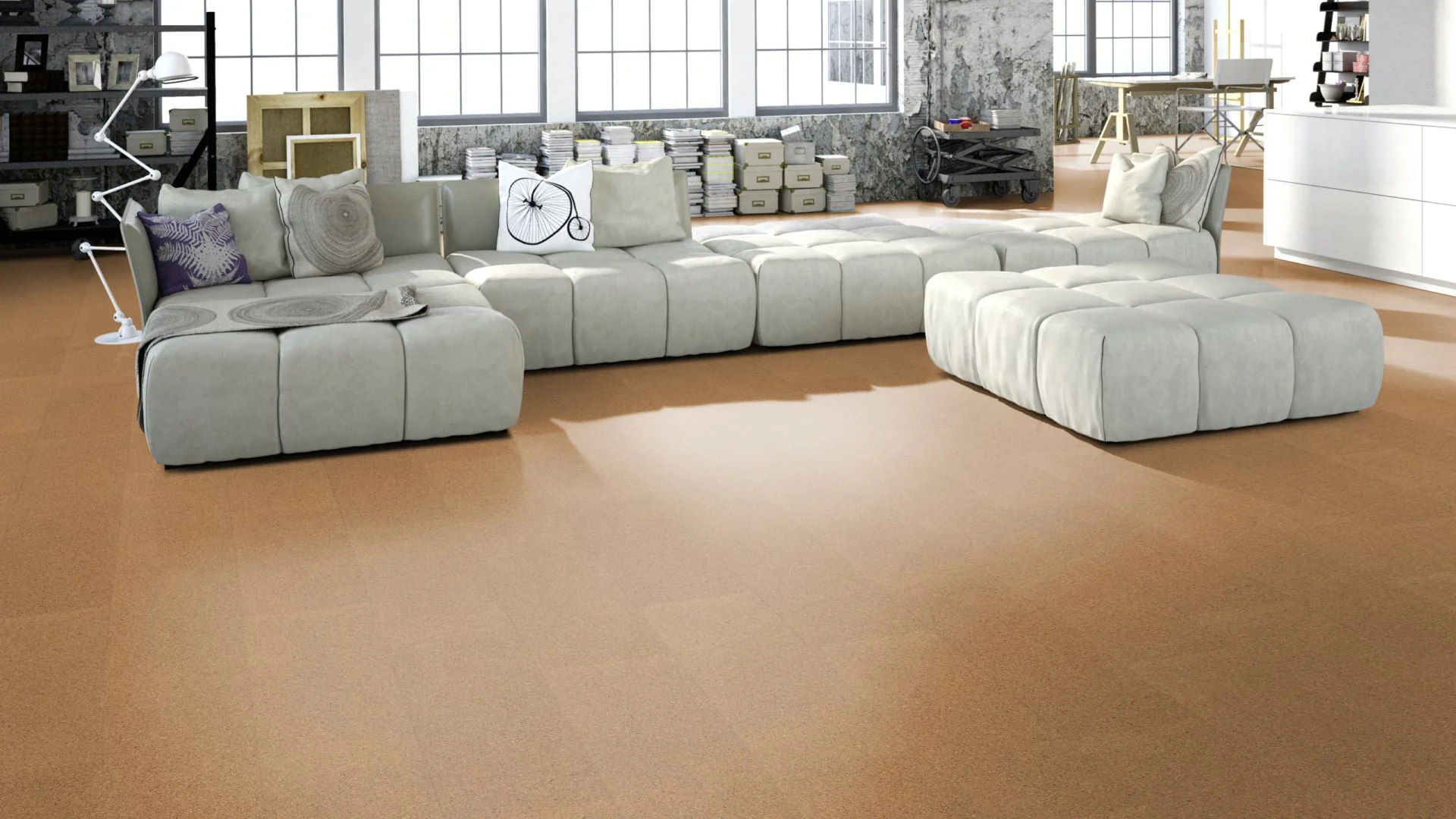 NaturTrend Cork Floating Floors Fein - Image 3