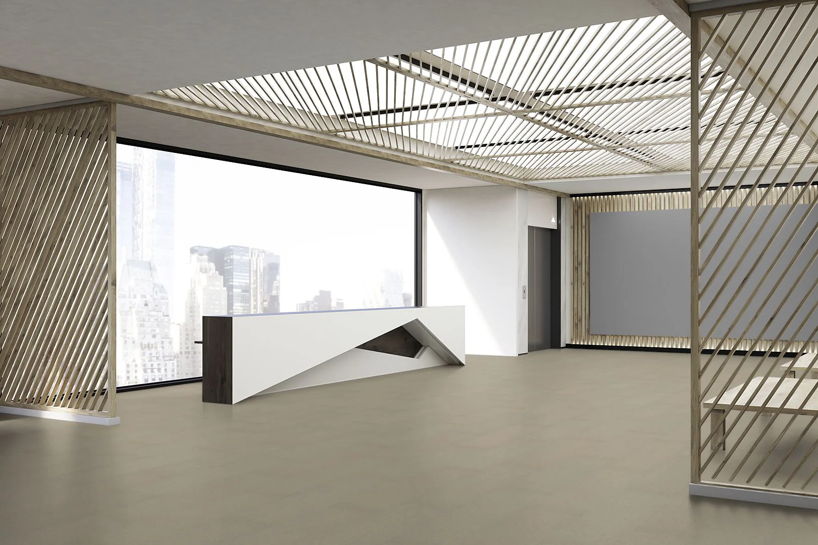 NaturTrend Cork Floating Floors Fein Grey - Image 4