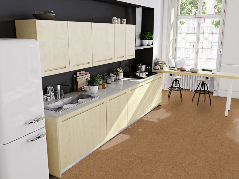 NaturTrend Cork Floating Floors Klassik Natural - Image 6