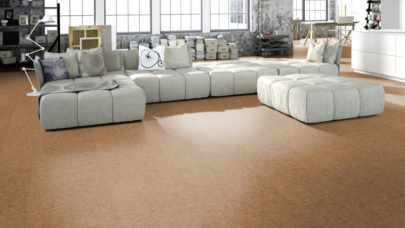NaturTrend Cork Floating Floors Klassik Natural - Image 7