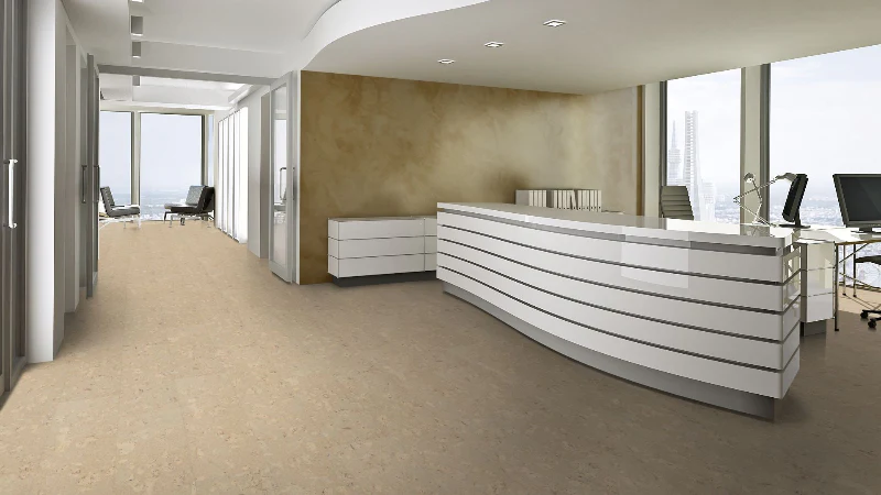 NaturTrend Cork Floating Floors Marmor Cream - Image 4