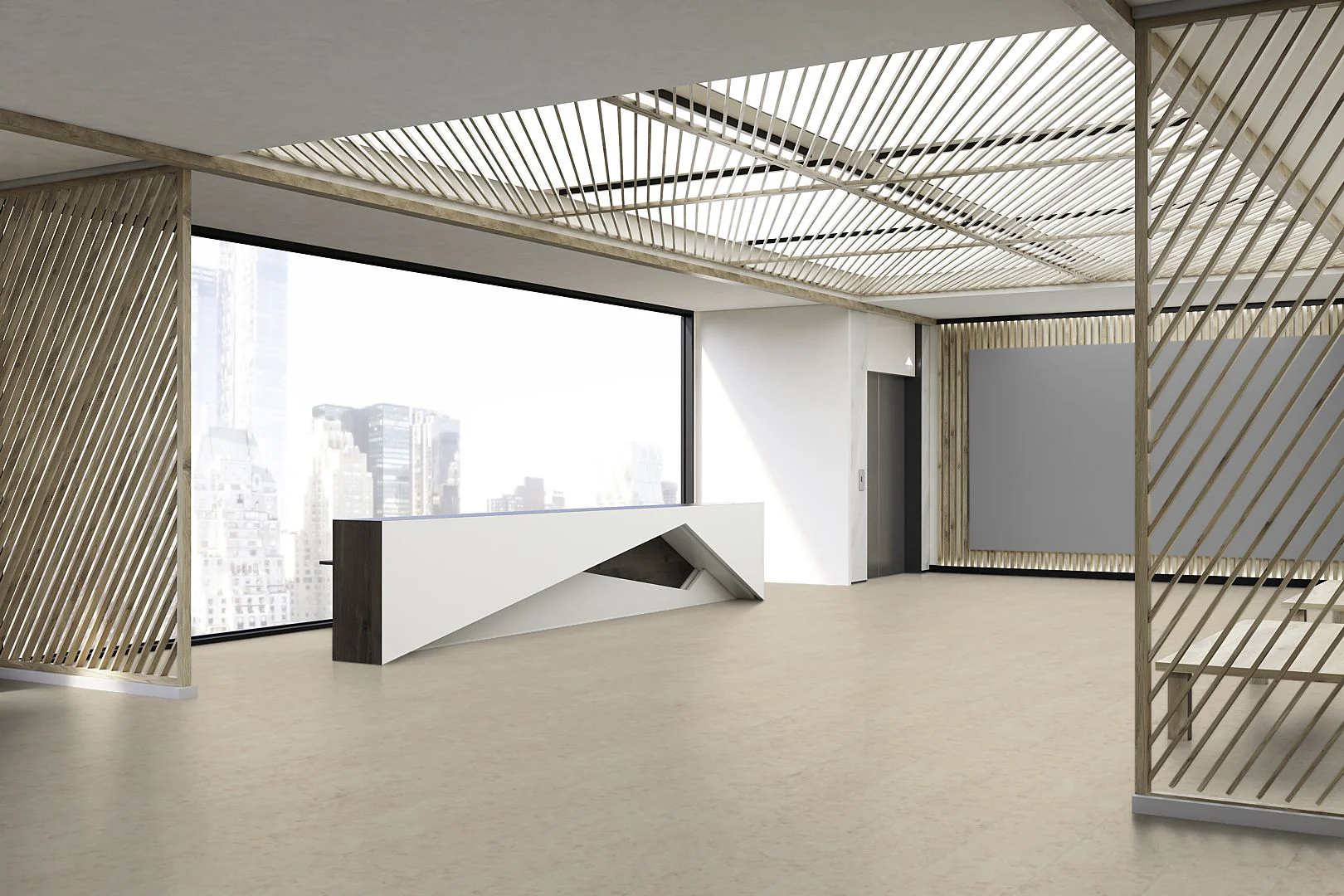 NaturTrend Cork Floating Floors Mystic White - Image 3