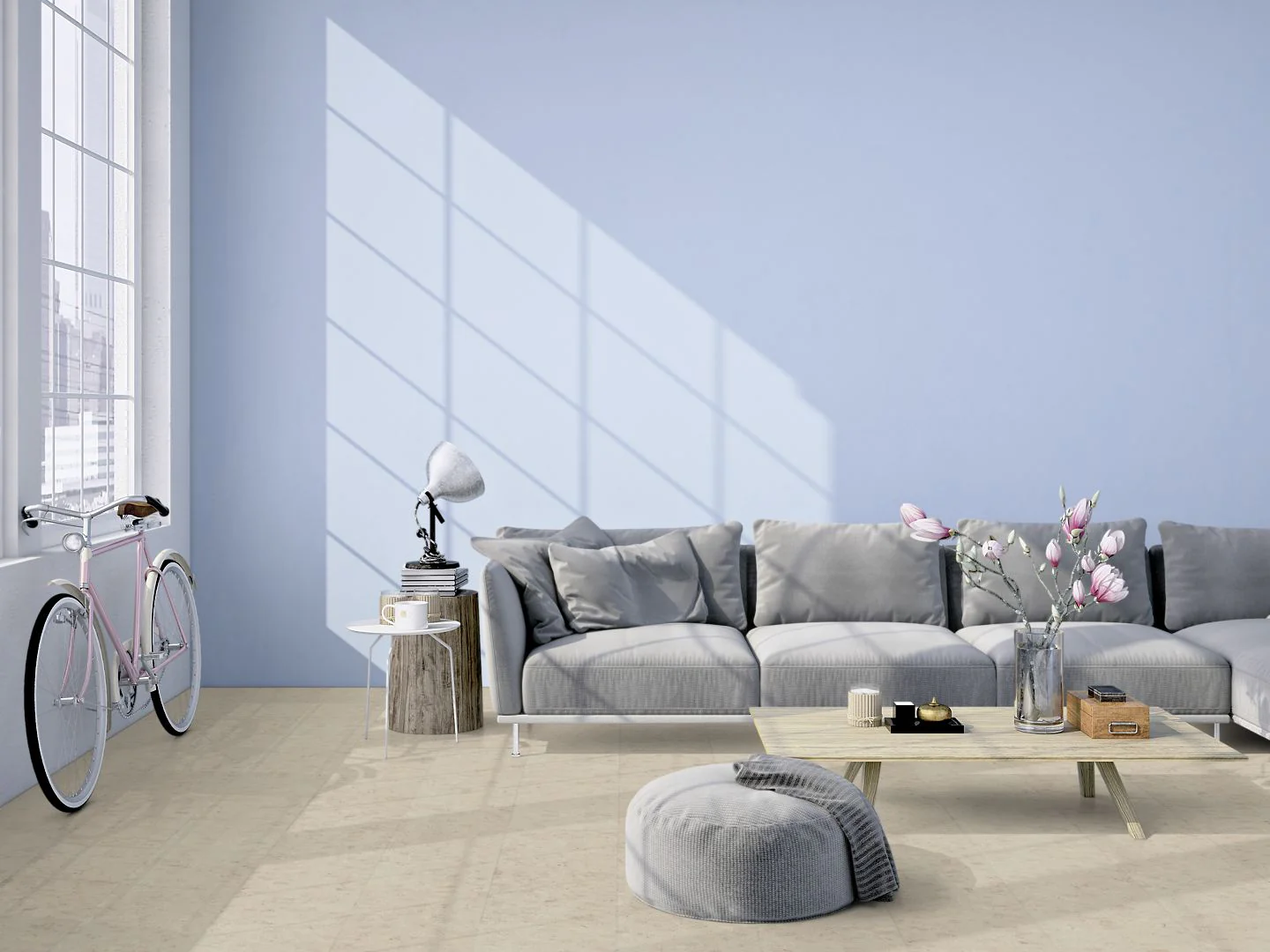 NaturTrend Cork Floating Floors Mystic White - Image 4